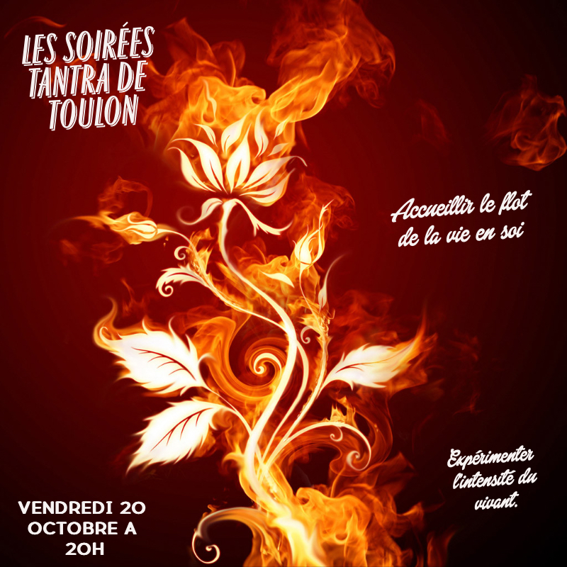 ATELIER TANTRA 20 OCTOBRE 2