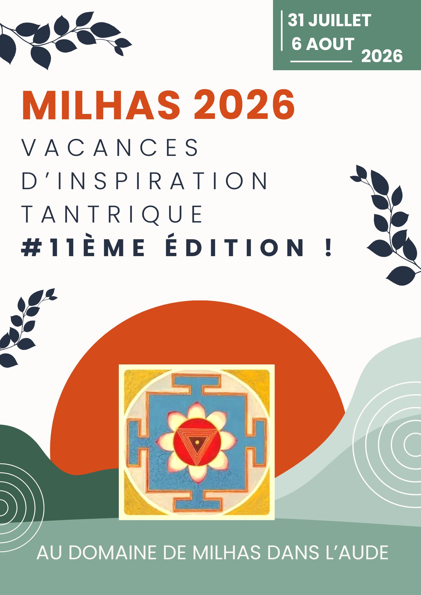 Flyer Milhas 2026 recto