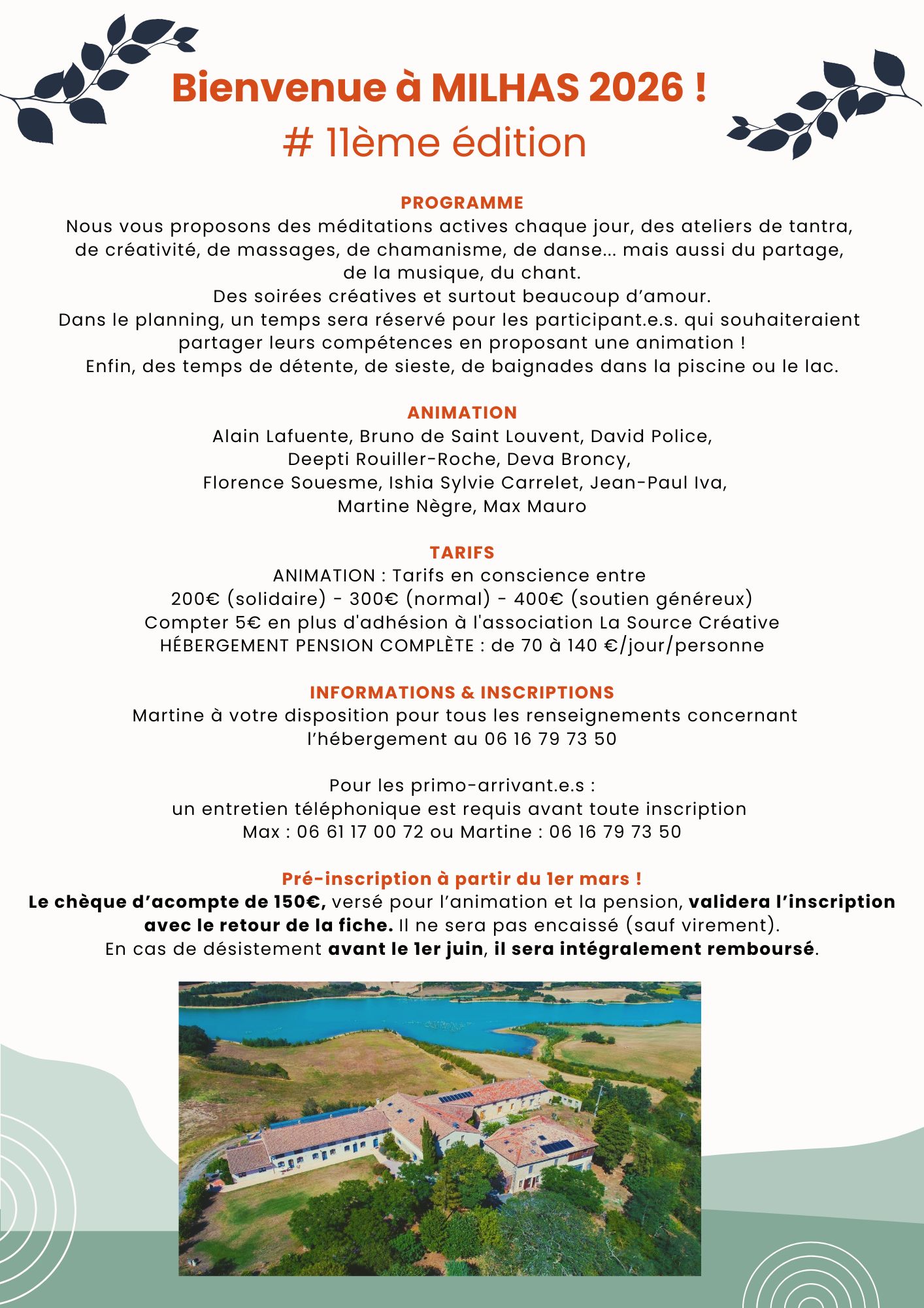 Flyer Milhas 2026 verso